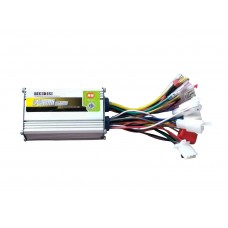 美蒂斯36v/48v 250W锂电控制器（三速防盗6管）